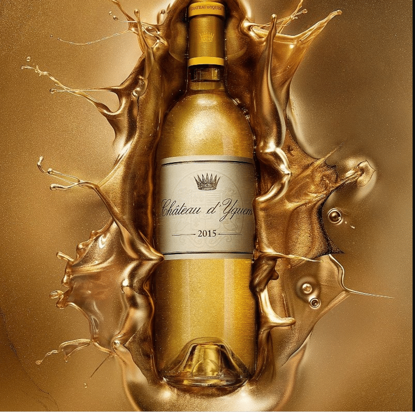 Chateau d’Yquem 2015: A Pinnacle of Premium White Wine