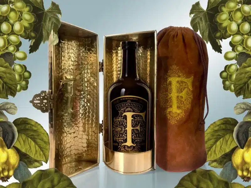 Ferdinand’s Saar Goldcap Gin: The Pinnacle of Luxury Gin