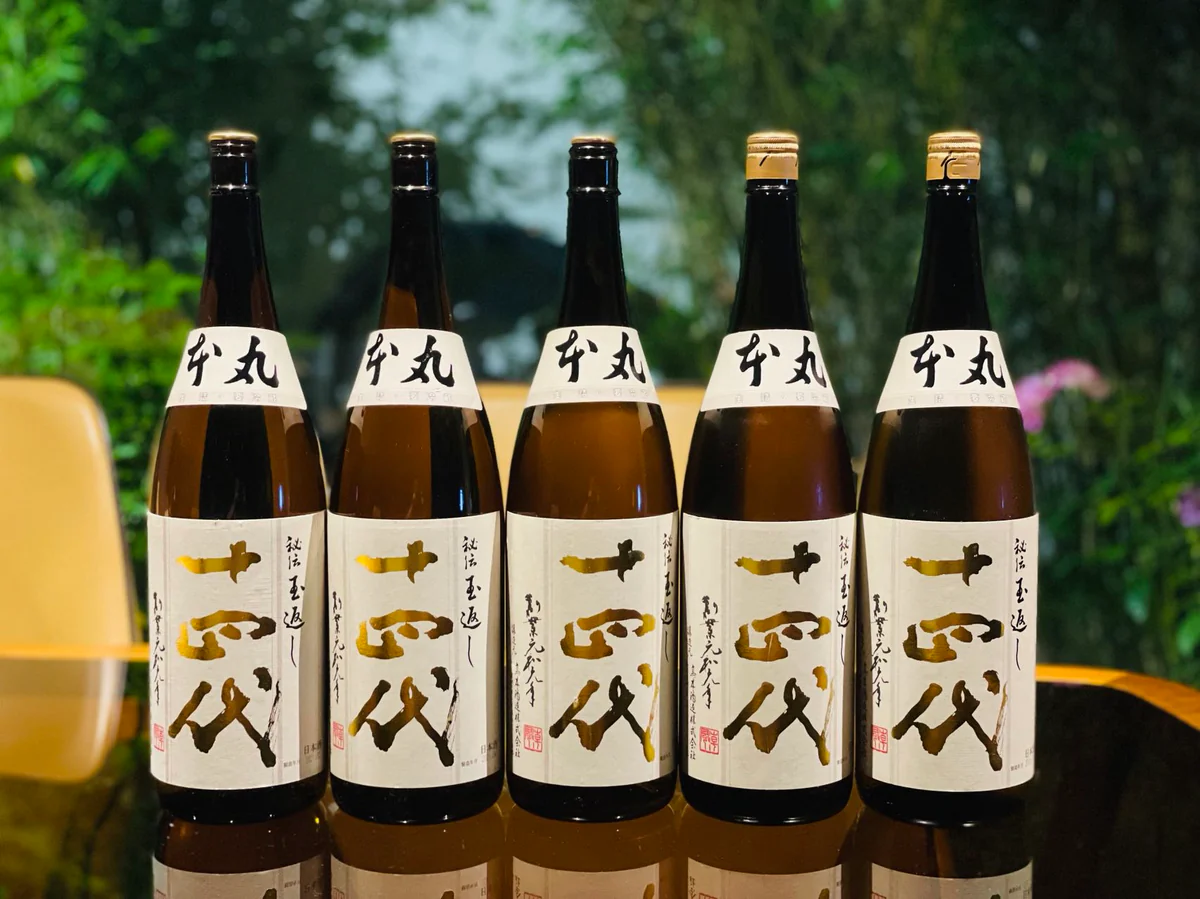 Understanding the taste of Juyondai Sake
