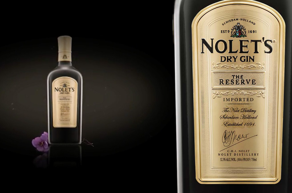 The Luxurious Nolet’s Reserve Gin: The Pinnacle of Premium Gin